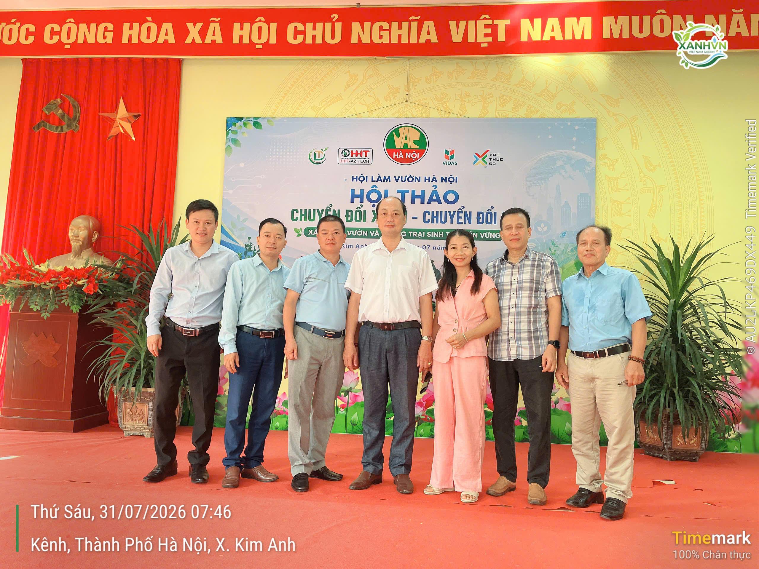 HHT-Azitech và hành trình cấp “Hộ chiếu xanh” cho nông sản