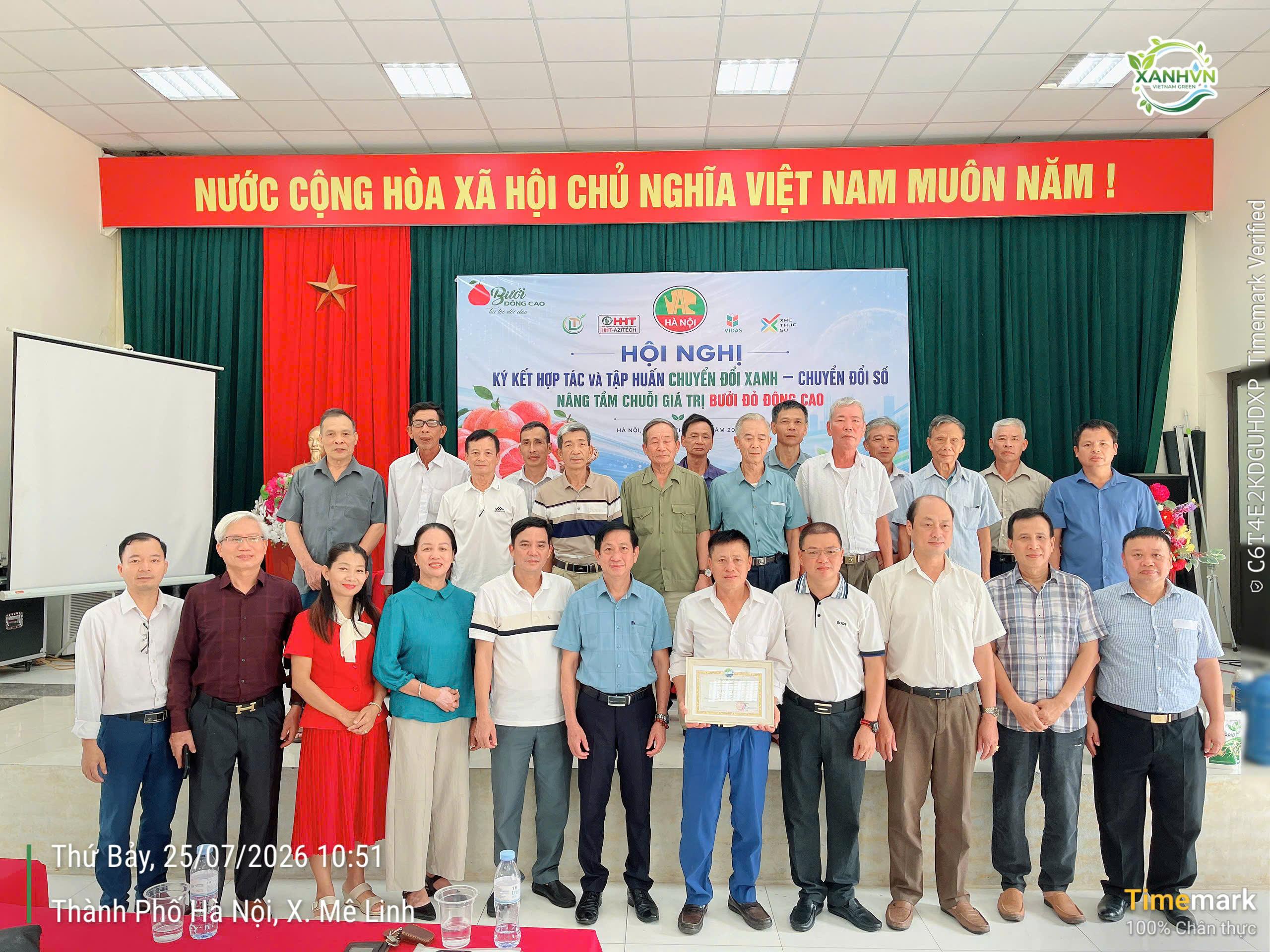 Bứt Phá Nông Nghiệp Thủ Đô: Bưởi Đỏ Đông Cao Đi Theo Hướng Chuyển Đổi Kép - ESG
