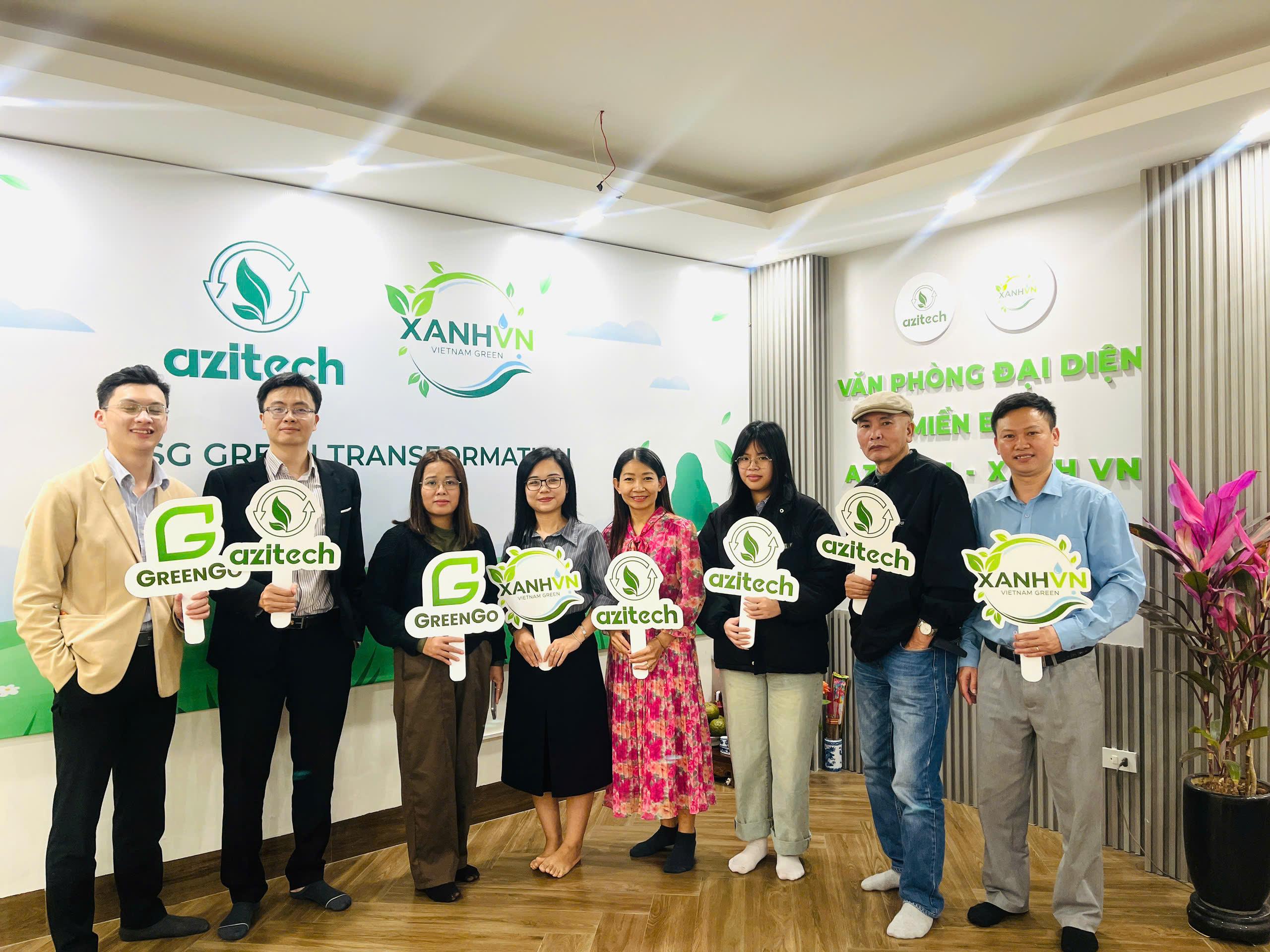 Kết nối sức mạnh: AZITECH-XANH VN và Hội Chống hàng giả Hà Nội kiến tạo tương lai Xanh