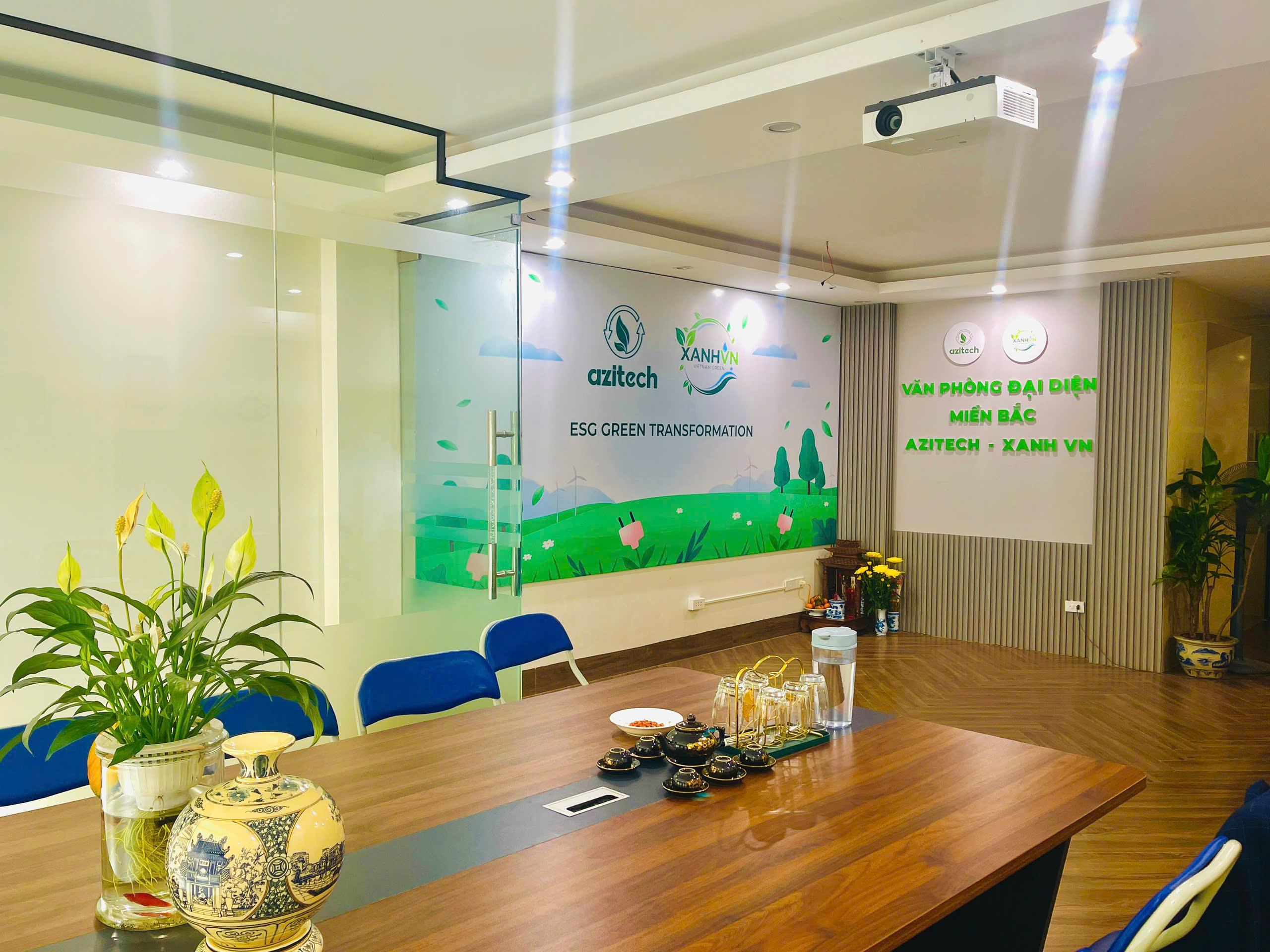 AZITECH-XANHVN Chính Thức Ra Mắt Văn Phòng Đại Diện Miền Bắc: Bước Tiến Chiến Lược Trong Hành Trình Chuyển Đổi Xanh ESG
