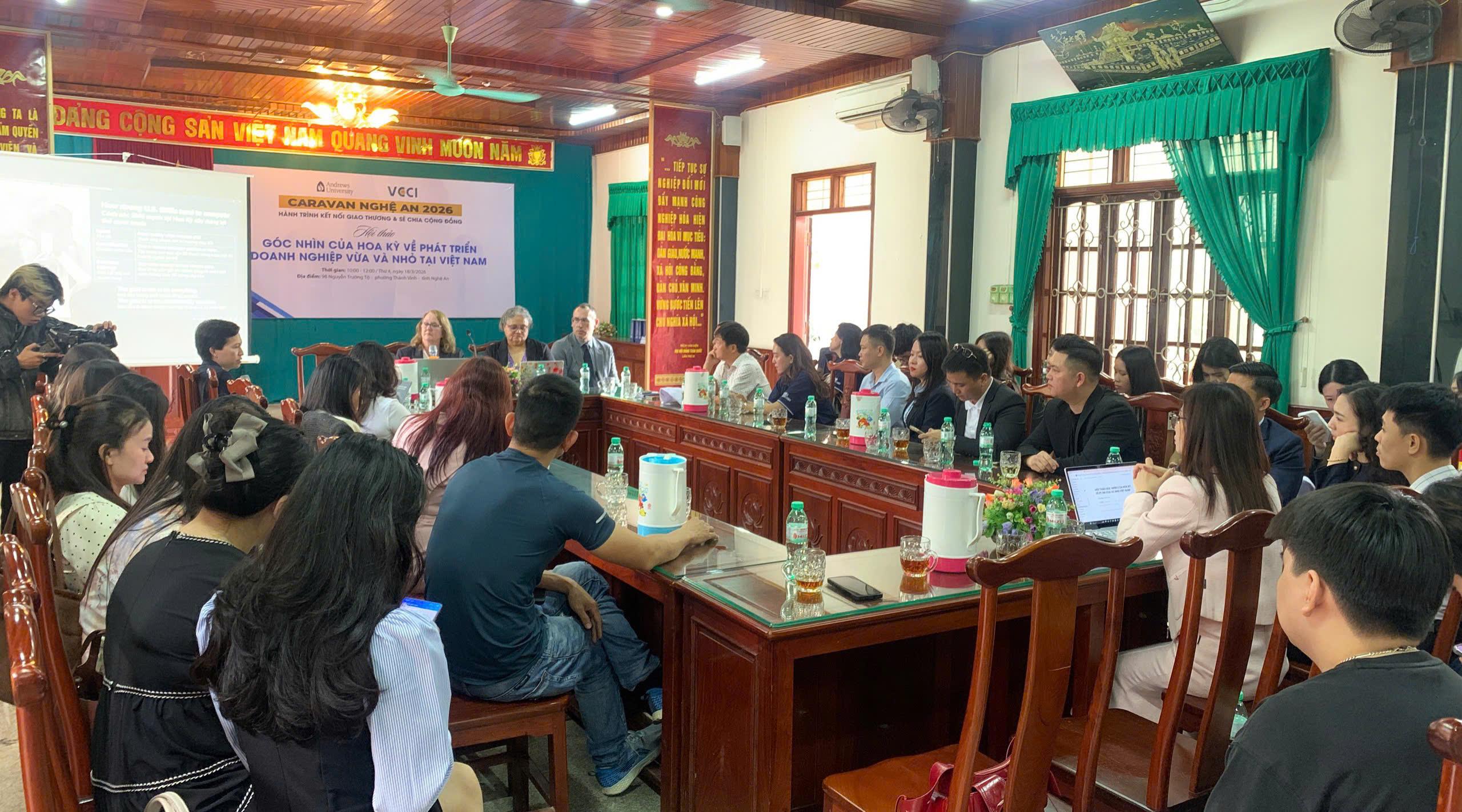Từ Caravan Nghệ An 2026: Giải mã "DNA Bền vững" để doanh nghiệp xứ Nghệ vươn tầm quốc tế