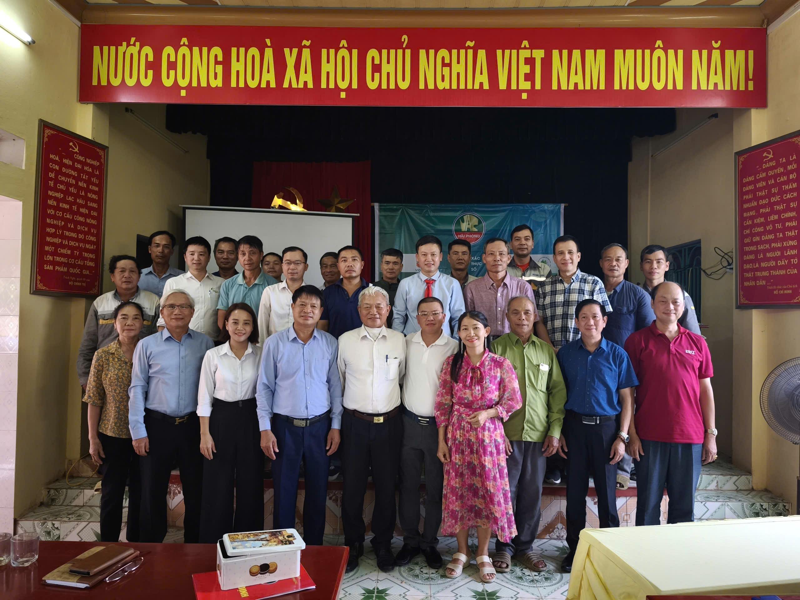 BƯỚC NGOẶT TẠI HTX TÂN MINH ĐỨC: CÁI BẮT TAY CHIẾN LƯỢC GIỮA NÔNG NGHIỆP TUẦN HOÀN, TIÊU CHUẨN ESG VÀ SỰ ĐỒNG HÀNH CÙNG HỘI LÀM VƯỜN VAC HẢI PHÒNG.